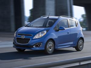 Chevrolet Spark 2012 года (US)